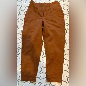 a new day Women's Brown Cropped Pants
